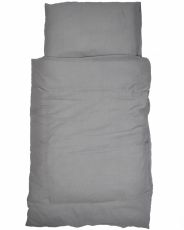 Сменная постель 3 эл Twins Muslin 3031-TM-10, grey